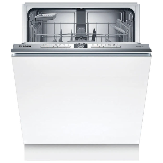 Bosch SMV4HAX07E Serie 4 Lavastoviglie a Scomparsa Totale 13 coperti Classe C 42 dB Wi-Fi Home Connect (82x60x55 cm)