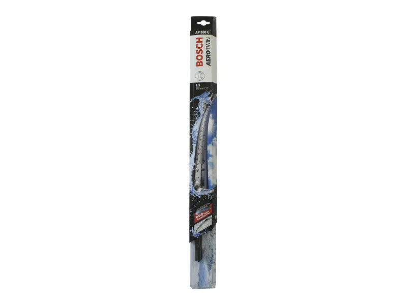 Bosch - Spazzola Tergicristallo Aerotwin Ap 530 U Flat 530mm Silenziosa E Duratura