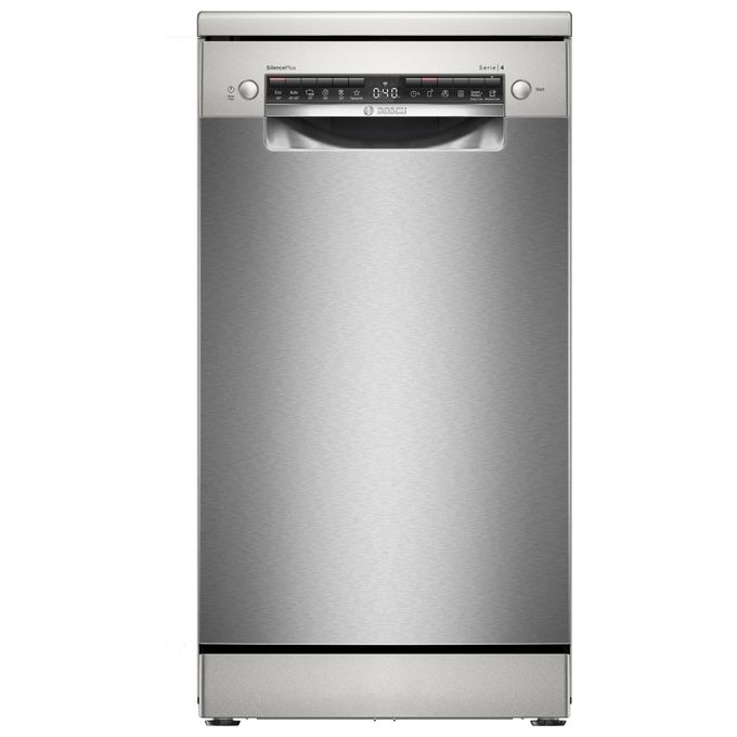 Bosch SPS4EMI24E Serie 4 Lavastoviglie a libera installazione 10 coperti Classe C EfficientDry Home Connect AquaStop (84.5x45x60 cm) colore Inox Bosch SPS4EMI24E Serie 4 Lavastoviglie a libera installazione 10 coperti Classe C EfficientDry Home Connect AquaStop (84.5x45x60 cm) colore Inox