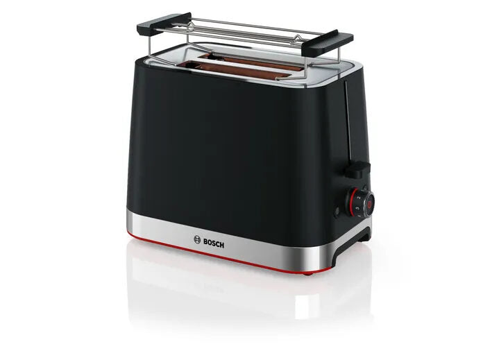 Bosch TAT4M223 tostapane 4 2 fetta/e 950 W Nero, Stainless steel Bosch TAT4M223 tostapane 4 2 fetta/e 950 W Nero, Stainless steel