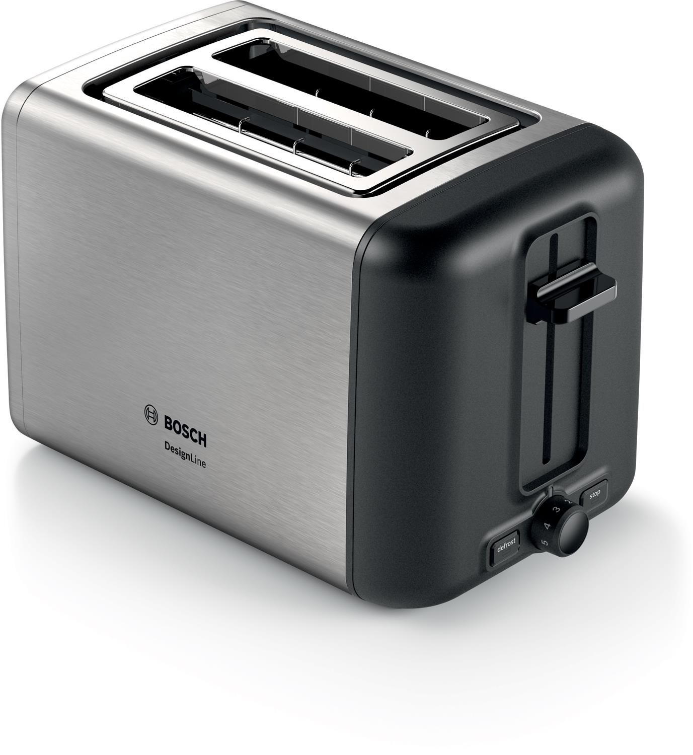 Bosch - Tostapane Compatto Designline Tat3p420en Bosch - Tostapane Compatto Designline Tat3p420en