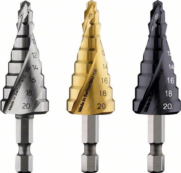 Bosch - Trapano A Percussione Hss-tin 4 - 20 Mm, 70,5 Mm Bosch - Trapano A Percussione Hss-tin 4 - 20 Mm, 70,5 Mm