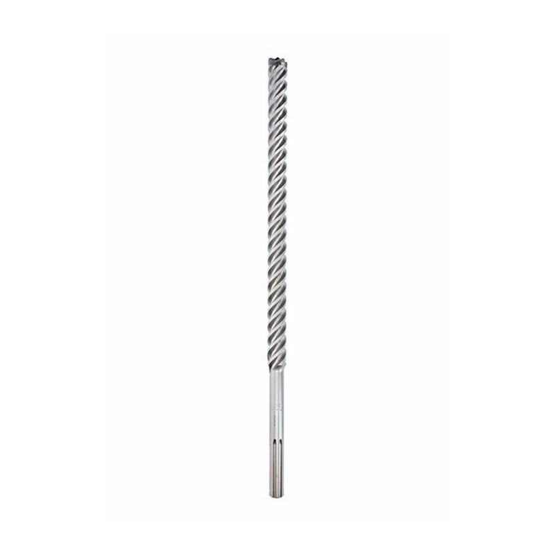 Bosch - Trapano A Percussione Sds-max-8x D.25mm Da Lavoro L.400mm L.520mm Sds-max 5 Pezzi