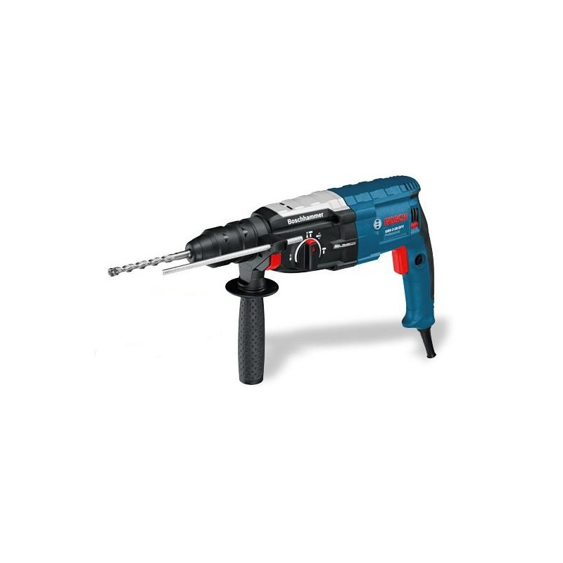 Bosch Trapano Martello Perforatore Con Attacco Sds-plus Gbh 2-28 Dfv Professional