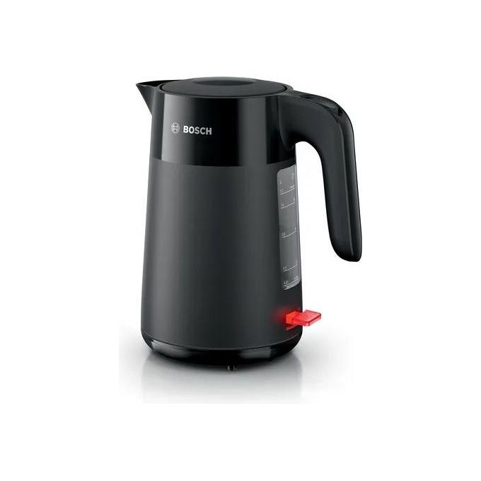 Bosch TWK2M163 Bollitore elettrico 1,7 L 2400 W colore Nero Bosch TWK2M163 Bollitore elettrico 1,7 L 2400 W colore Nero