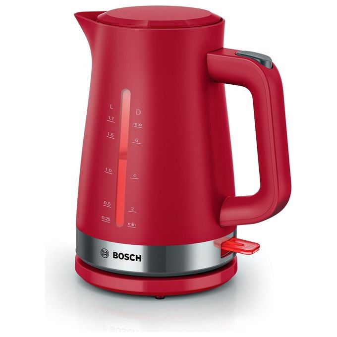 Bosch TWK4M221 MyMoment Bollitore Elettrico 1 7 L 2400 W colore Rosso Bosch TWK4M221 MyMoment Bollitore Elettrico 1 7 L 2400 W colore Rosso