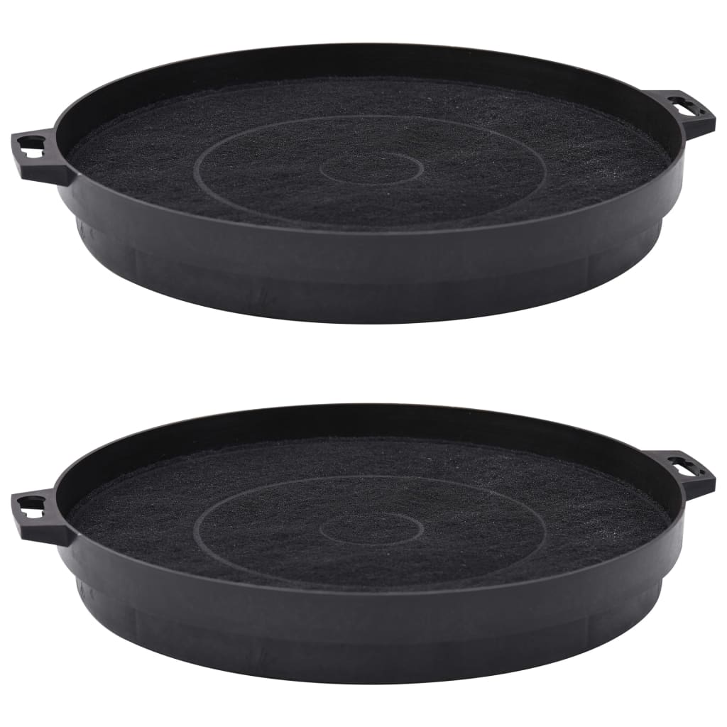 Bosch - Vidaxl Filtri Al Carbone Per Cappa Da Cucina 2 Pz 210 Mm