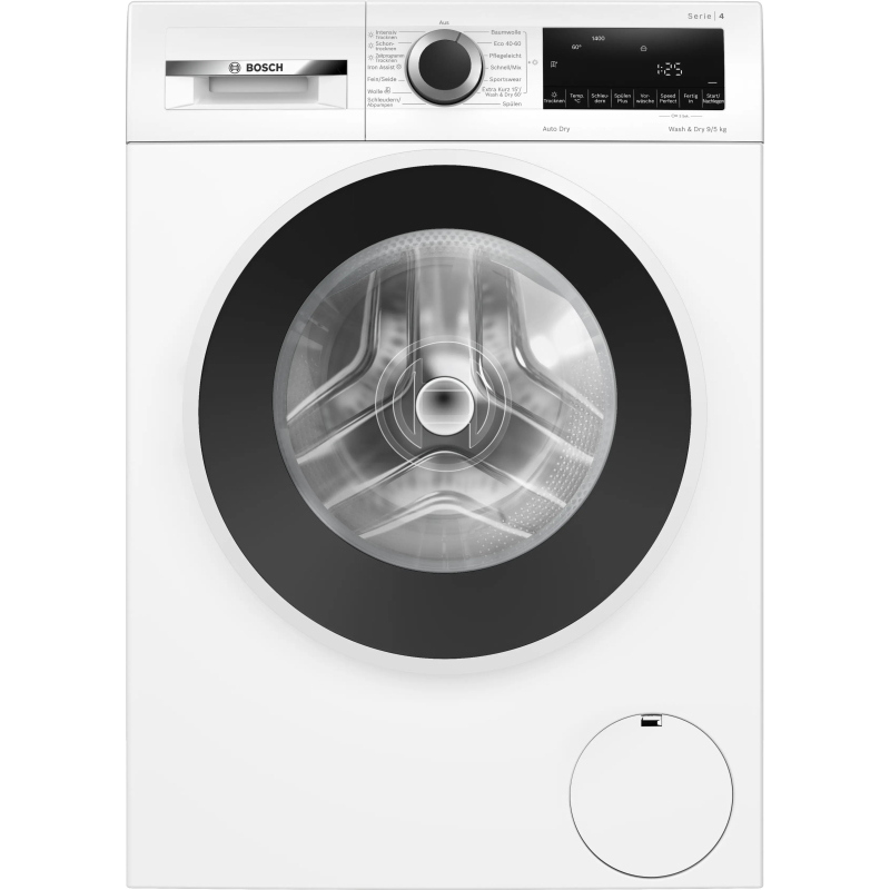 Bosch wna14441 serie 4 waschtrockner 9 kg / 5 kg, 1400 u/min., eek: e Bosch wna14441 serie 4 waschtrockner 9 kg / 5 kg, 1400 u/min., eek: e