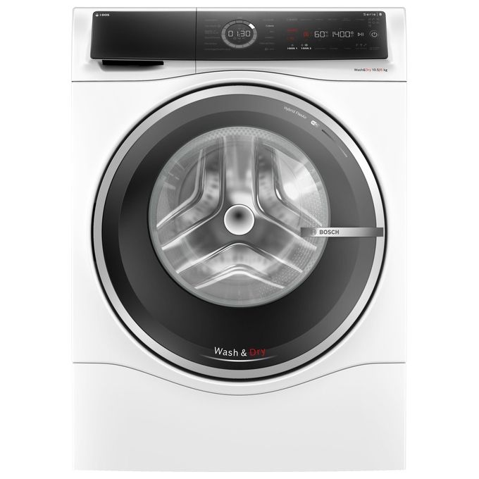 BOSCH WNC254A0IT LAVASCIUGA, Caricamento frontale, capacità lavaggio 10,5 kg, asciugatura 6 18 programmi, Profondità 62,2 cm, Giri 1400 rpm, bianco, Classe D BOSCH WNC254A0IT LAVASCIUGA, Caricamento frontale, capacità lavaggio 10,5 kg, asciugatura 6 18 programmi, Profondità 62,2 cm, Giri 1400 rpm, bianco, Classe D