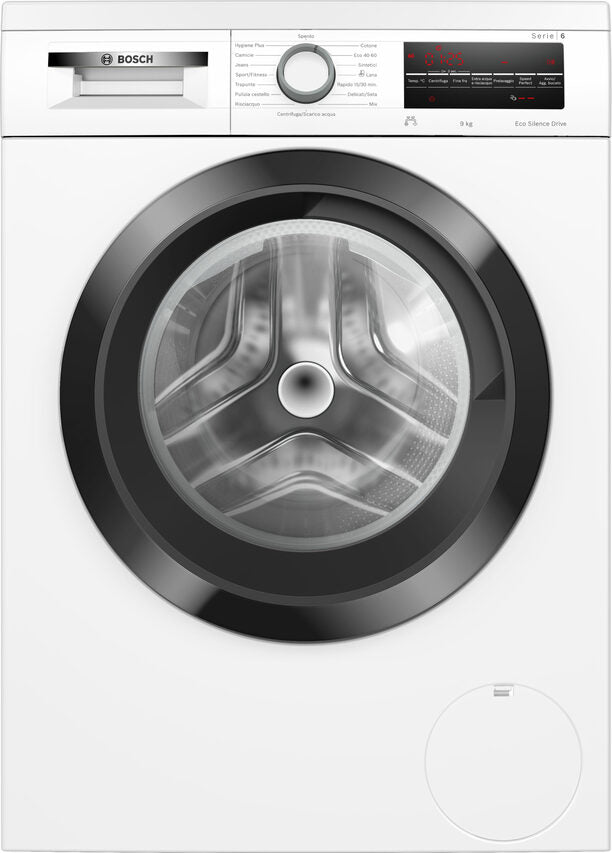 BOSCH WUU28T29II LAVATRICE, Caricamento frontale, 9 kg, 14 programmi, Profondità 59,9 cm, Giri 1400 rpm, Bianco, livello rumorosità centrifuga 72 dB(A), Classe A BOSCH WUU28T29II LAVATRICE, Caricamento frontale, 9 kg, 14 programmi, Profondità 59,9 cm, Giri 1400 rpm, Bianco, livello rumorosità centrifuga 72 dB(A), Classe A