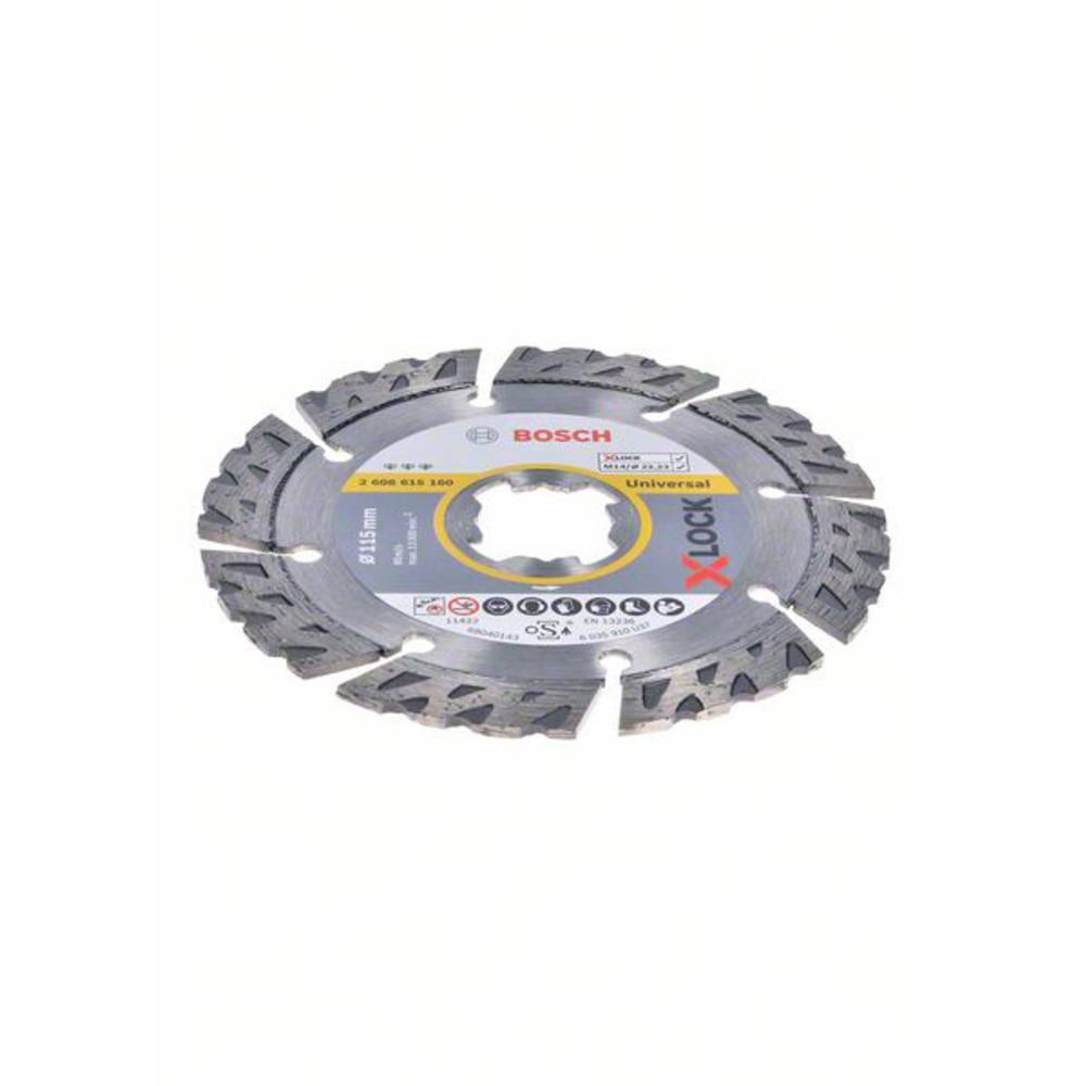 Bosch X-lock Disco Diamantato Best For Universal Turbo 115 X 22,23 X 2,2 X 12 Mm - 2608615160