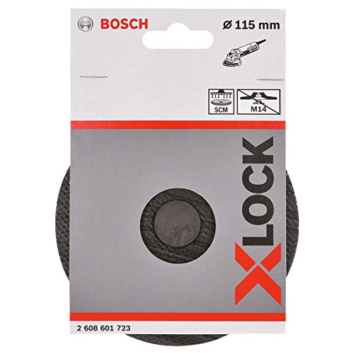 Bosch X-lock Scm Piastra Con Supporto A Strappo 115mm Bosch Accessories 2608601723 [2608601723]