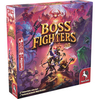 Boss Fighters QR, Gioco da tavolo