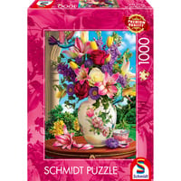 Bouquet di fiori, Puzzle
