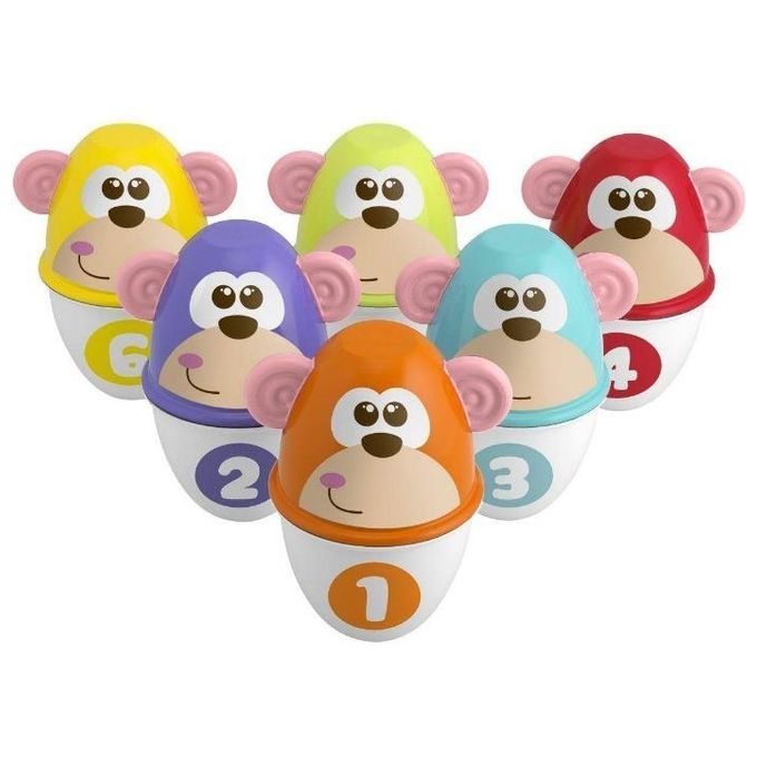 Bowling Monkey Strike (18m+) FIT&FUN 00005228000000