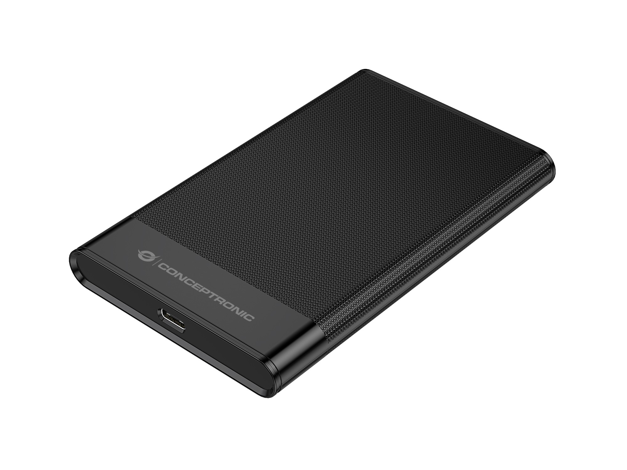 Box 2.5 Sata To Usb C 3.2 Bk Max Hdd/Ssd 95Mm 6Gb/S Max 10Tb
