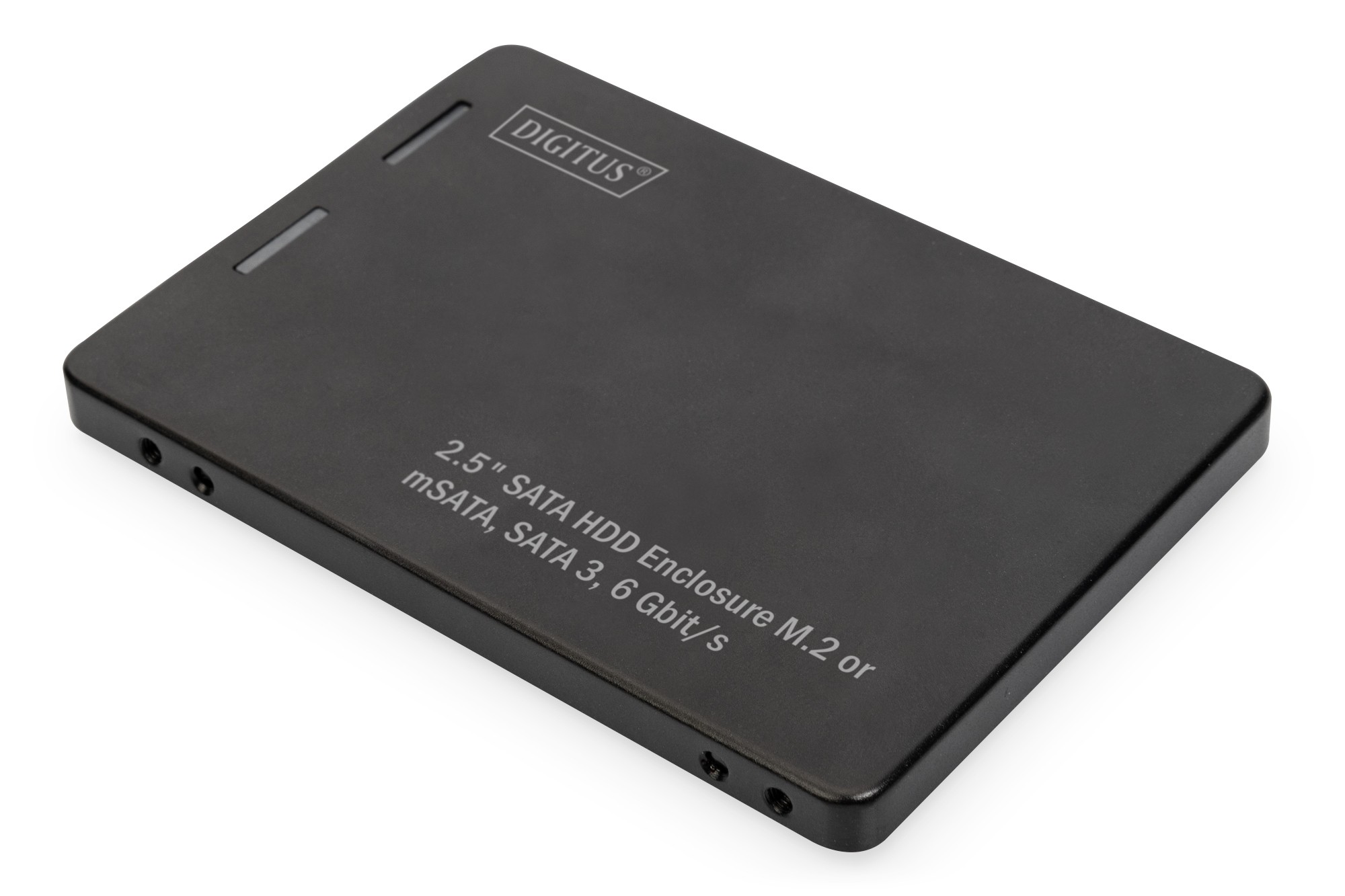 Box Esterno 25 Sata Hdd M.2 O Msata Sata 3 6 Gbit/S Fino A 520 Mb/S