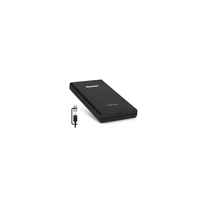 Box esterno hard disk 2.5" SATA 3.0 Mobile Station Black HXD25U30 CX