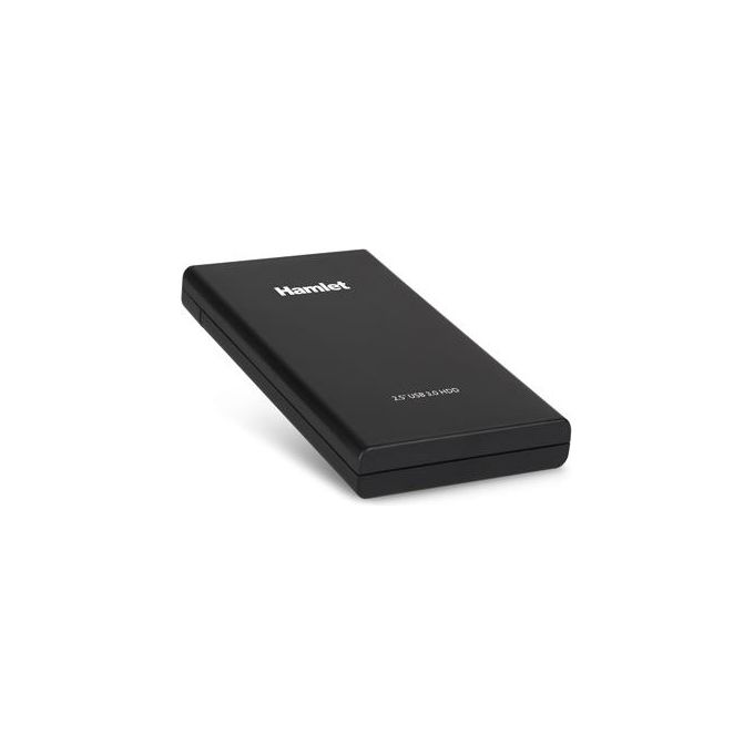 Box esterno hard disk 2.5" SATA Usb 3.0 Mobile Station Black HXD25U30