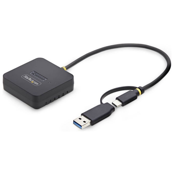 Box esterno hard disk M.2 NVMe Dock da USB a M.2 NVMe Black 1USB3 NVME DOCK