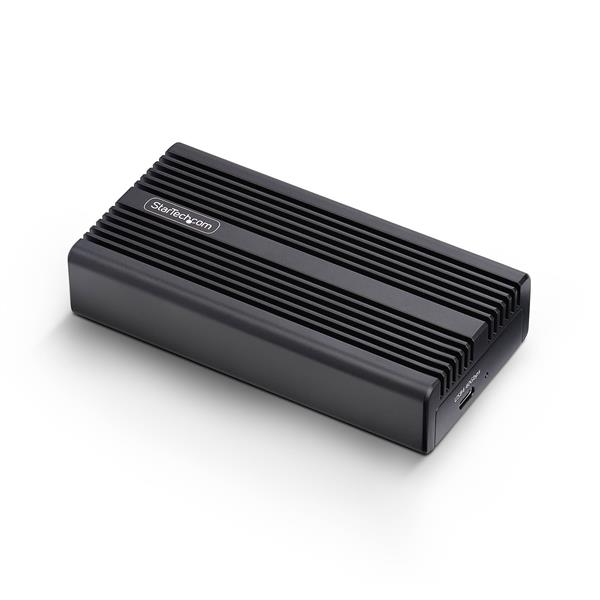 Box esterno hard disk M.2 PCI Express SSD Black 1USB4 NVME ENCLOSURE
