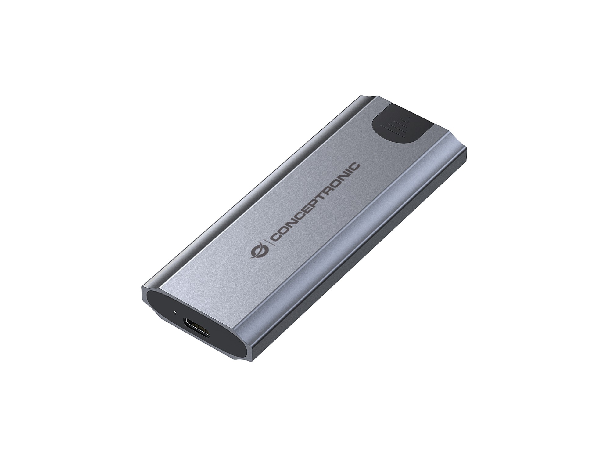 Box Esterno Ssd M.2 Nvme Usb 3.2 Bk 10Gb/S Case Alluminio