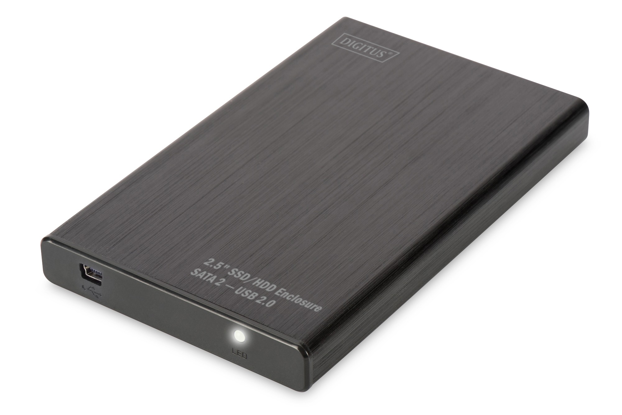 Box Esterno Usb 2.0 Per Hdd/Ssd 25 Sata I-Ii Box Esterno Usb 2.0 Per Hdd/Ssd 25 Sata I-Ii
