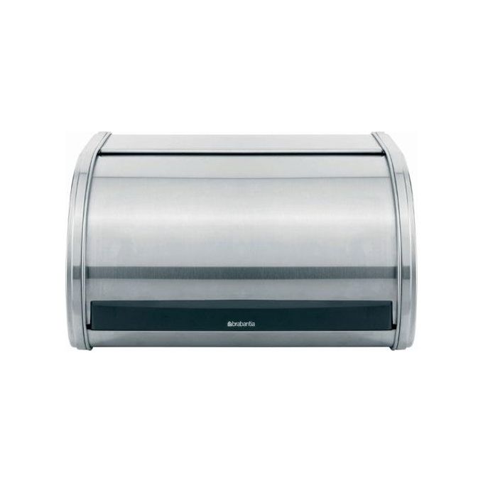 Brabantia 348907 Portapane Apertura a Scomparsa Acciaio 11 L Matt Steel colore Argento
