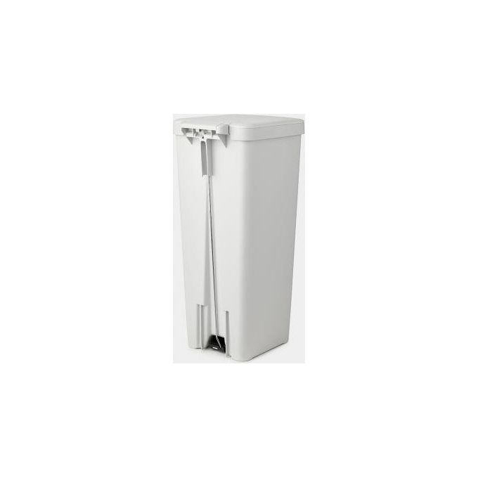 Brabantia Pattumiera a Pedale StepUp 40 Litri Grigio Chiaro