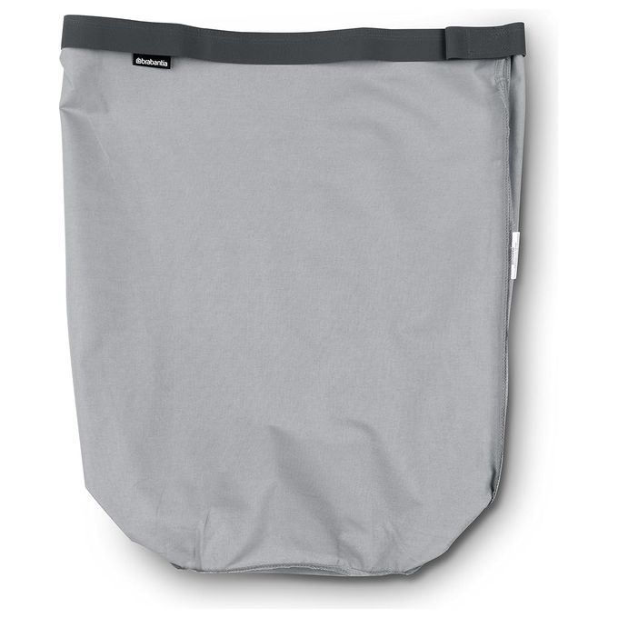 Brabantia Sacchetto Ricambio per Cesto Portabiancheria 50-60 Litri Grigio