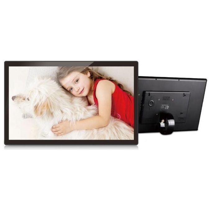 Braun 21415 DigiFrame 215 Business Line Cornice per Foto Digitali 54,6 cm (21,5'') Full HD IPS Risoluzione 1920 x 1080 Pixel HDMI USB 2.0 Lettore SD Altoparlanti Integrati 3 W colore Nero Braun 21415 DigiFrame 215 Business Line Cornice per Foto Digitali 54,6 cm (21,5'') Full HD IPS Risoluzione 1920 x 1080 Pixel HDMI USB 2.0 Lettore SD Altoparlanti Integrati 3 W colore Nero