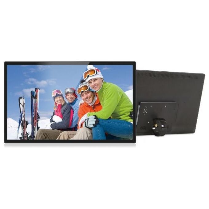 Braun 21417 DigiFrame 270 Cornice per Foto Digitale 68,6 cm (27'') Risoluzione 1920 x 1080 Pixel Display IPS HDMI USB 2.0 Altoparlanti Integrati 6 W colore Nero