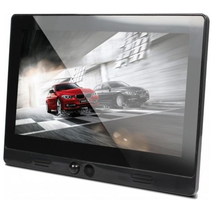 Braun 21422 DigiFrame Motion Cornice per Foto Digitali 10.1'' 1024 x 600 Pixel LCD LED Sensore di Movimento Telecomando colore Nero
