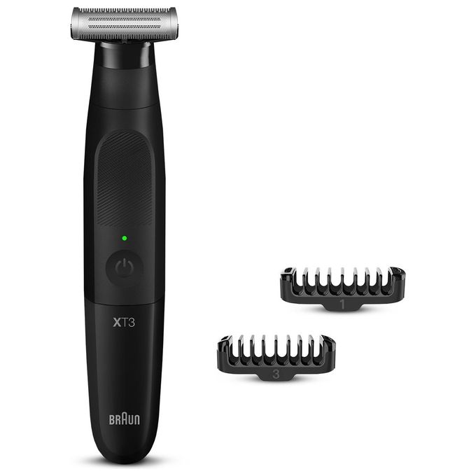 Braun BG3340 SERIES X Rasoio elettrico 4D Blade Face bagnato e secco autonomia 45 min min colore Nero Braun BG3340 SERIES X Rasoio elettrico 4D Blade Face bagnato e secco autonomia 45 min min colore Nero