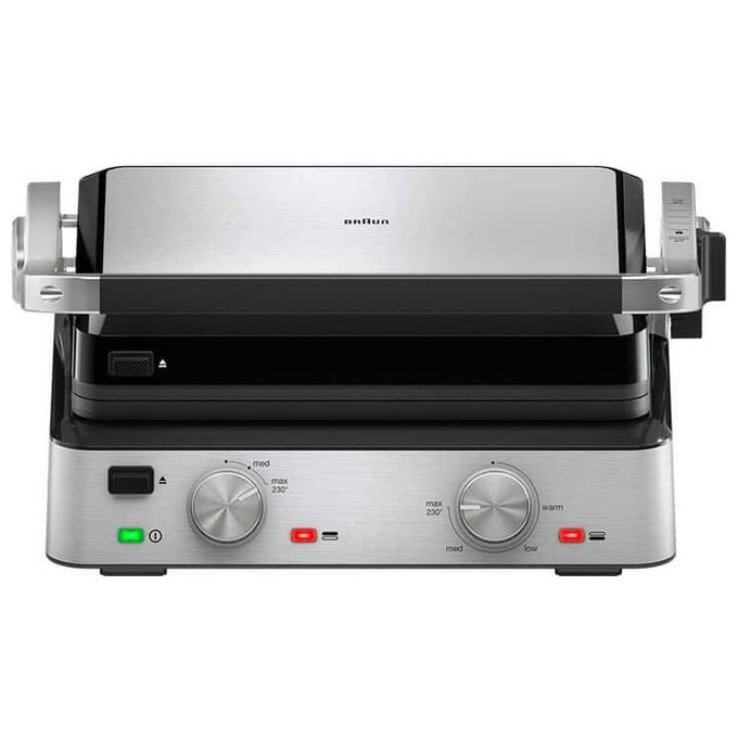 Braun - Bistecchiera Multigrill 7 Cg7020-metallo/nero