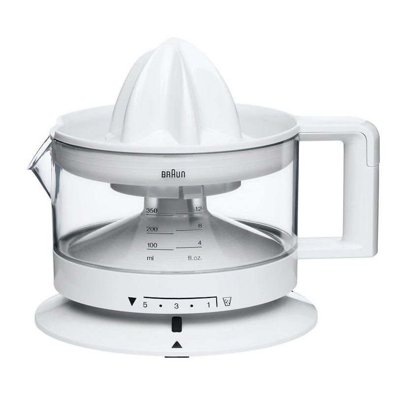 Braun - Cj 3000-bianco