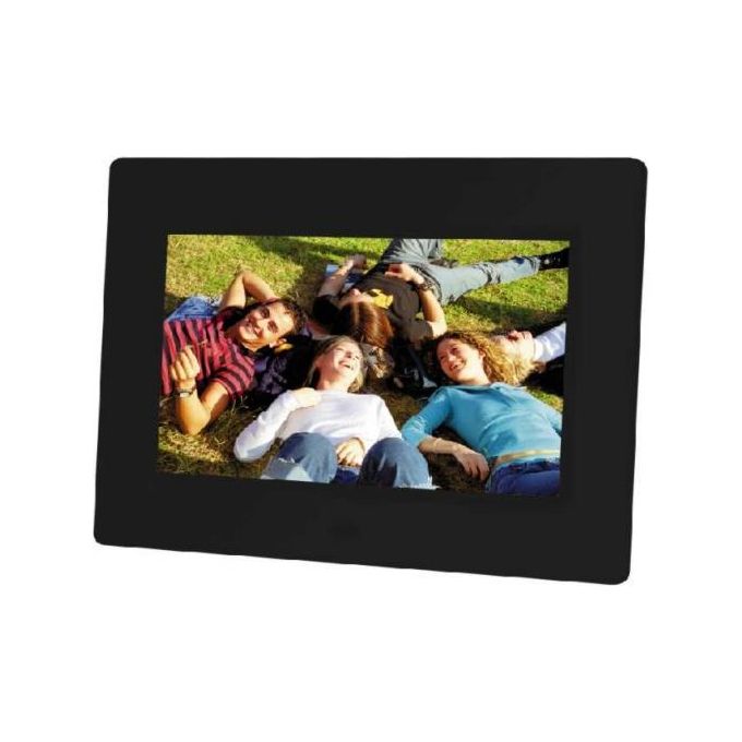 Braun DigiFrame 711 Cornice per Foto Digitale 7'' TFT LCD 800x480 pixel Supporto SD SDHC MMC USB 2.0 colore Nero