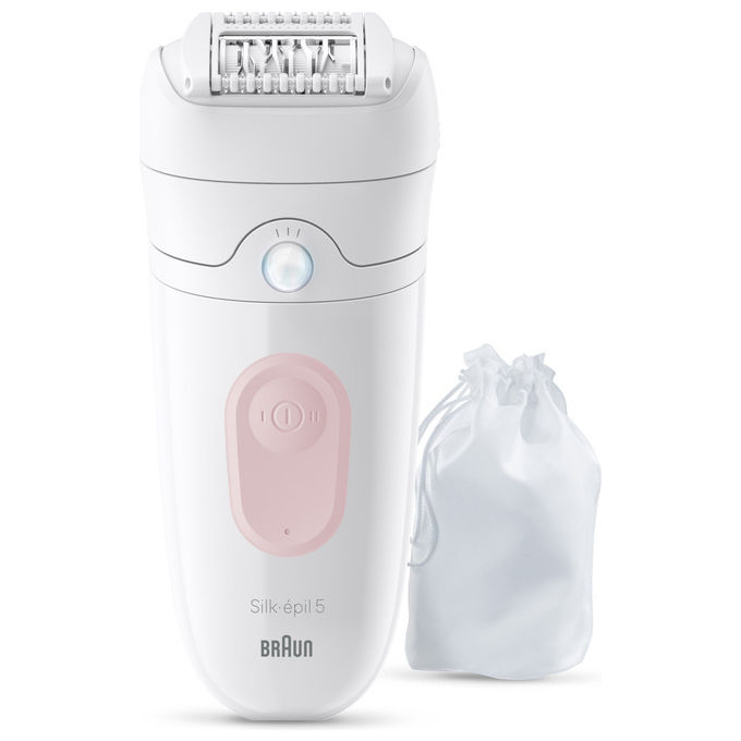 BRAUN LEGEPIL SE5-011 FLMG, 2 x velocità, Autonomia di 40 min, Accumulatore, Ricarica in 60 min #ECEFF0