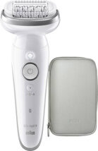 BRAUN LEGEPIL SES9-000 SILV BOX MN, 2 x velocità, Autonomia di 50 min, Accumulatore, Ricarica in 60 min