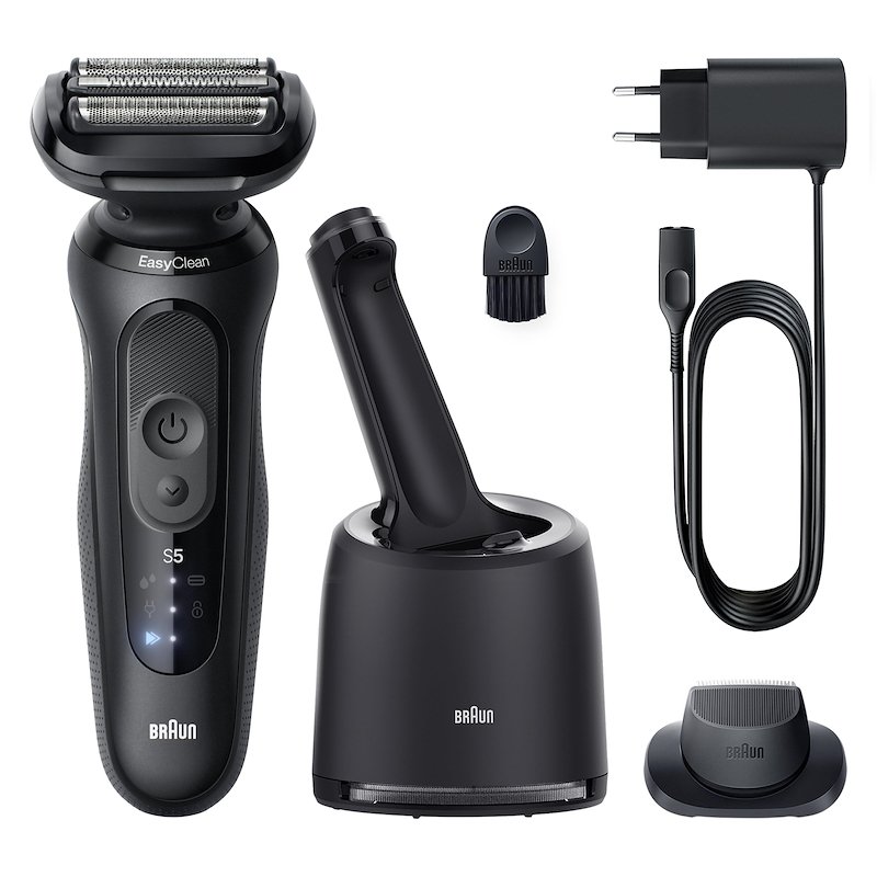Braun - Rasoio Series 5 52-n7200cc-nero
