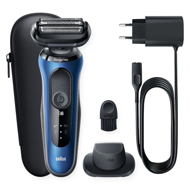 Braun - Rasoio Series 6 61-b1200s-blu
