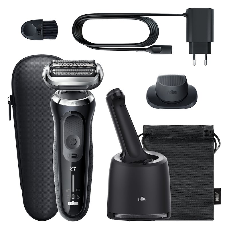 Braun Rasoio Series 7 71-N7200cc Nero