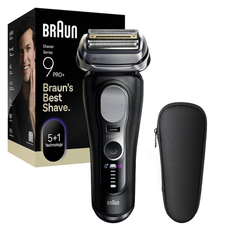 Braun - Rasoio Shaver 9600s-nero