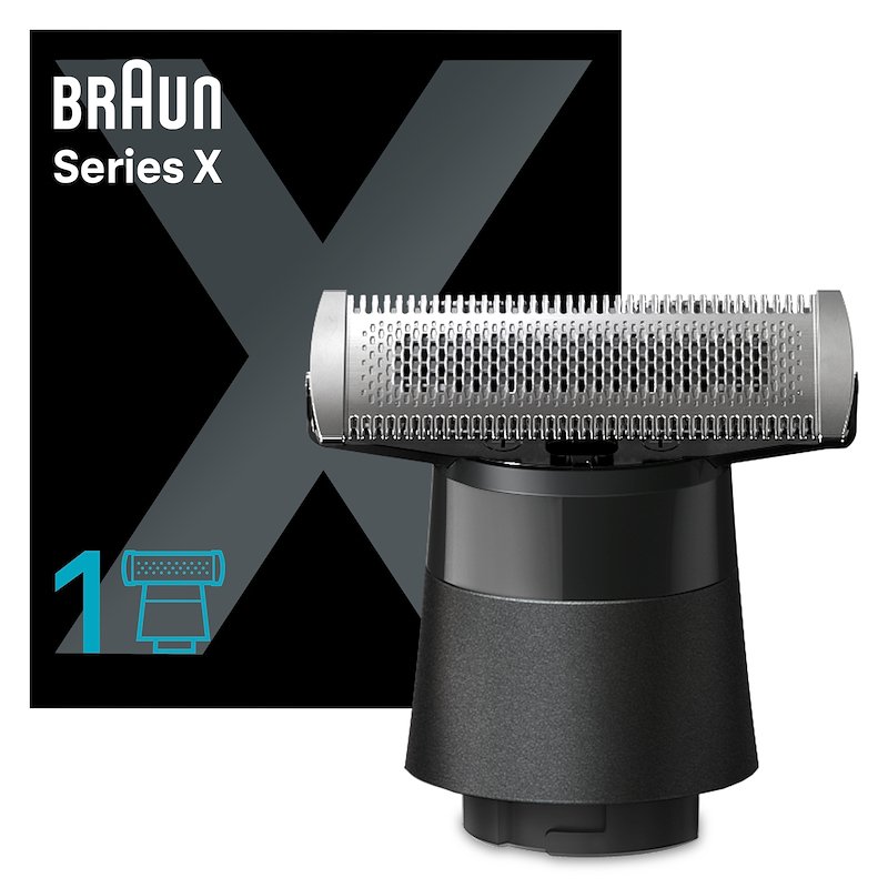 Braun - Series X Lama Di Ricambio Xt20-nero