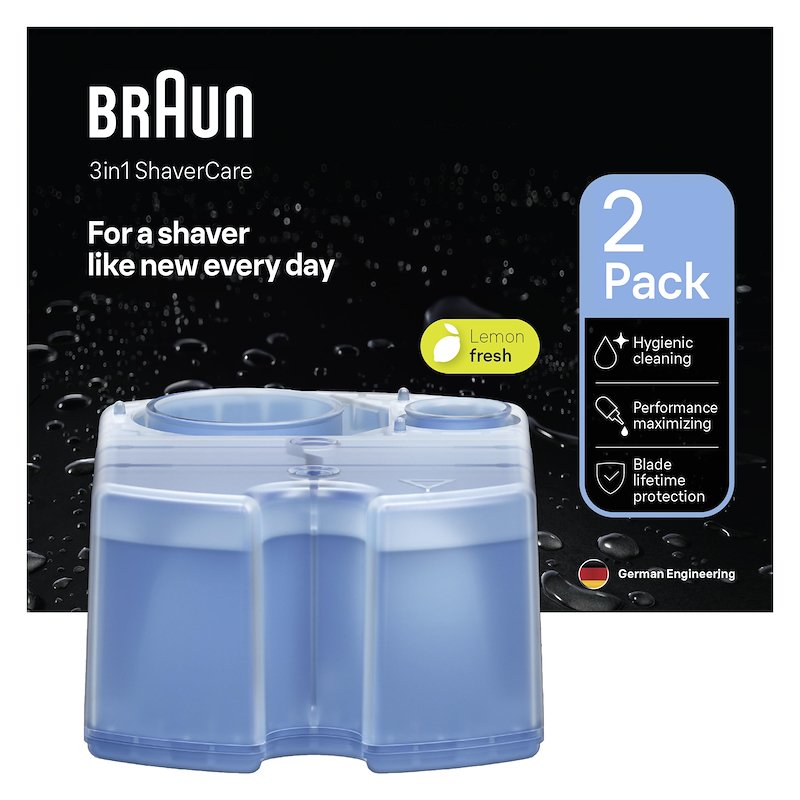 Braun - Shavercare Cartucce Di Ricarica-trasparente