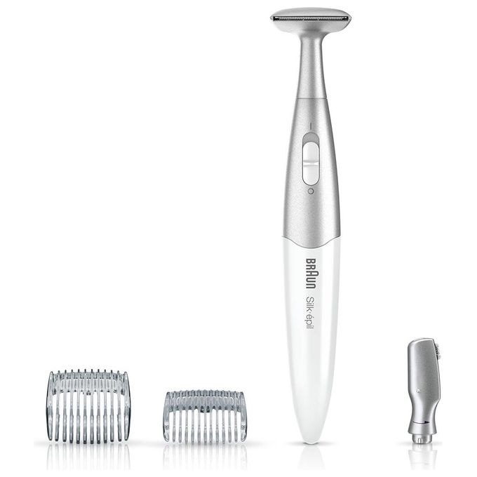 Braun SilkFinish FG 1100 Cordless Electric Bikini Trimmer