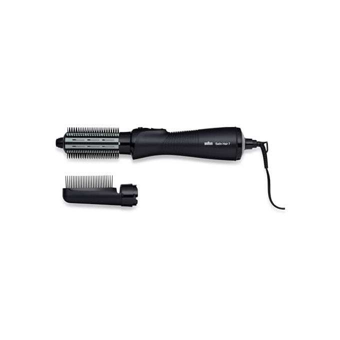 Braun spazzola volumizzante BRAS220E 700 W tecnologia ionica 2 velocita' 2 temperature aria fredda nero