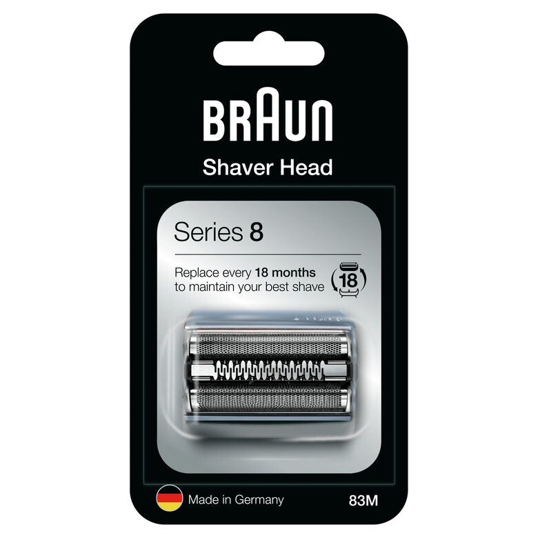 Braun - Testina Di Ricambio Originale Malhrremkp 83m-grigio