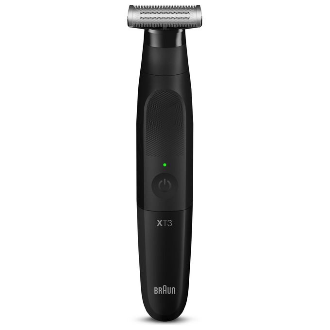Braun XT3200 Series X Regolabarba e Rasoio Elettrico Multifunzione Lama 4D in Acciaio Inossidabile Testina Flessibile Oscillante Protezione SkinShield Autonomia 45 min Impermeabile al 100% colore Nero Braun XT3200 Series X Regolabarba e Rasoio Elettrico Multifunzione Lama 4D in Acciaio Inossidabile Testina Flessibile Oscillante Protezione SkinShield Autonomia 45 min Impermeabile al 100% colore Nero