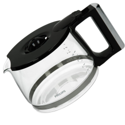 Brocca Completa (con Coperchio Nero) - Macchina Da Caffe, Caffettiera Philips 1240163662734880753